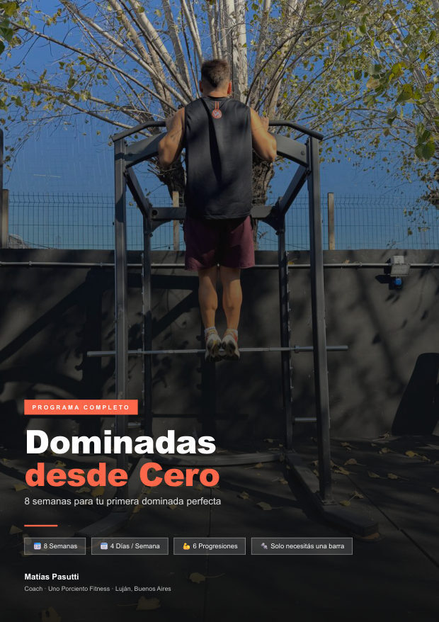 Portada de Dominadas desde Cero